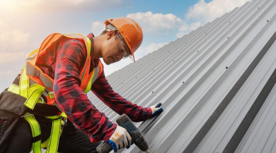 Professional New roof installation in Boulder Creek, CA